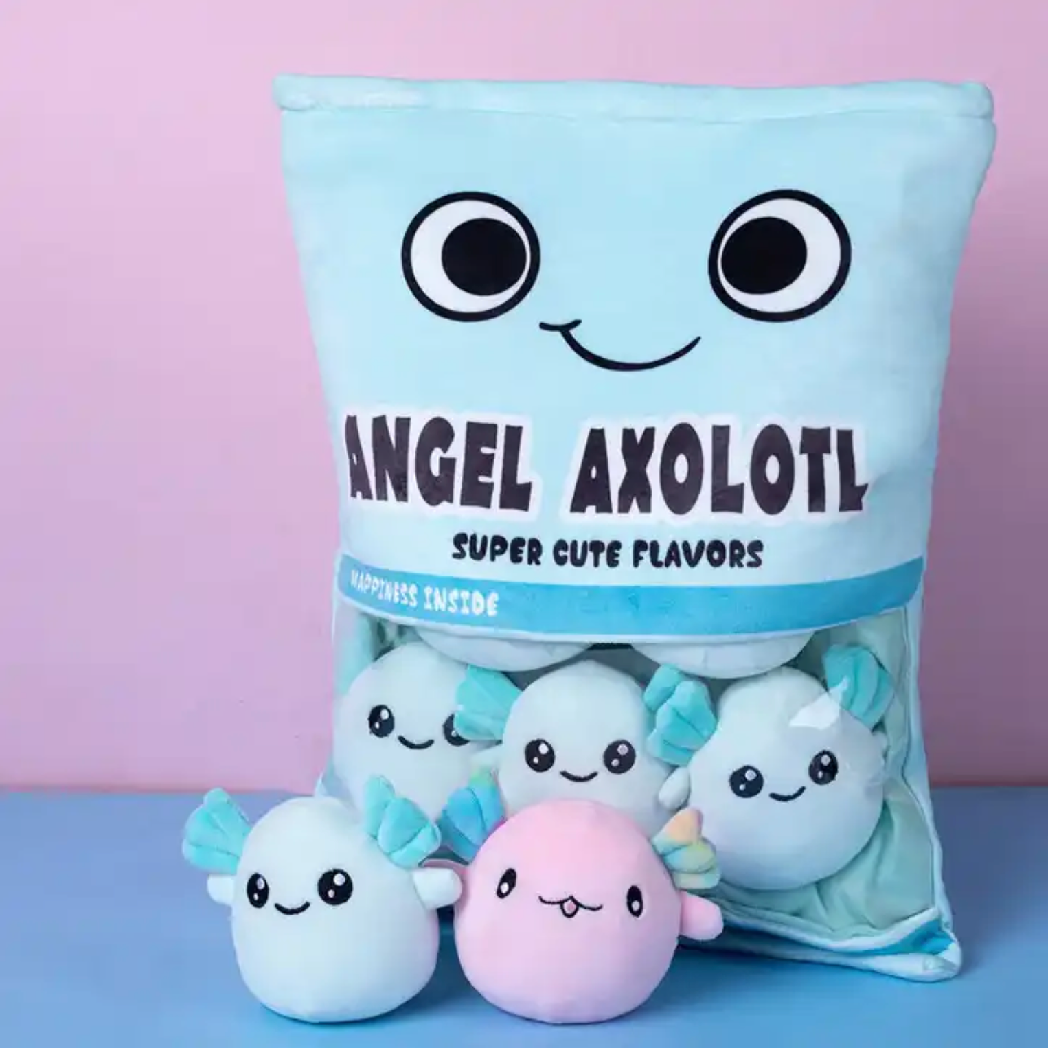 Axolotl Plushie Pack — image 2