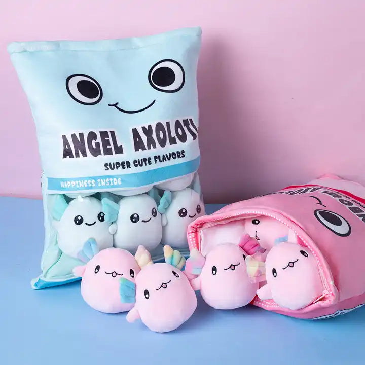 Axolotl Plushie Pack — image 3