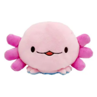 Reversible Axolotl Plush — Axolotls for Sale | Exotic Morphs