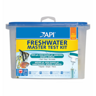 API Freshwater Master Test Kit — Food & Supplements for Sale | Exotic Morphs