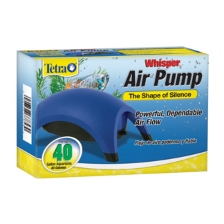 Tetra Whisper Aquarium Air Pump - for 40 Gallon Tanks — Food & Supplements for Sale | Exotic Morphs