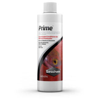 Seachem Prime 8.5oz — Food & Supplements for Sale | Exotic Morphs