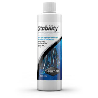 Seachem Stability 8.5oz — Food & Supplements for Sale | Exotic Morphs